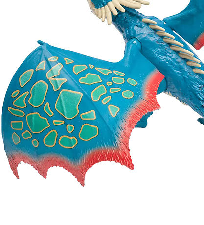 Dragons Legetøjsfigur - Fire Blast Deadly Nadder