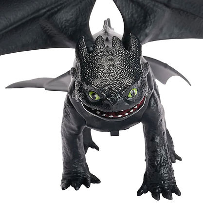 Dragons Legetøj - Movie Feature Dragons - Plasma Sounds Toothles