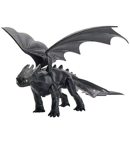 Dragons Legetøj - Movie Feature Dragons - Plasma Sounds Toothles