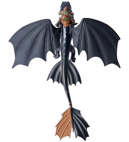 Dragons Legetøj - Movie Viking And Dragon - Toothless And Hiccup