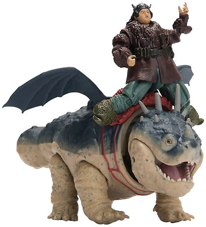 Dragons Legetøj - Movie Viking And Dragon - Gronckle And Fishleg