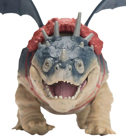 Dragons Legetøj - Movie Viking And Dragon - Gronckle And Fishleg