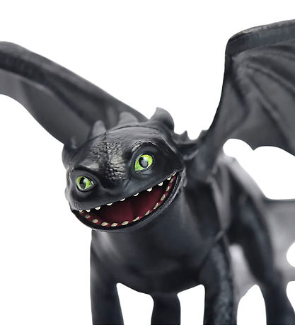 Dragons Legetøj - Movie Basic Dragon - Toothless