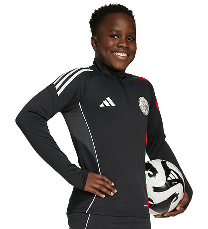 adidas Performance Fodboldtrøje - AJAX TR TOP Y - BLACK/WHITE/BO