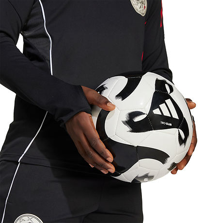 adidas Performance Fodboldtrøje - AJAX TR TOP Y - BLACK/WHITE/BO