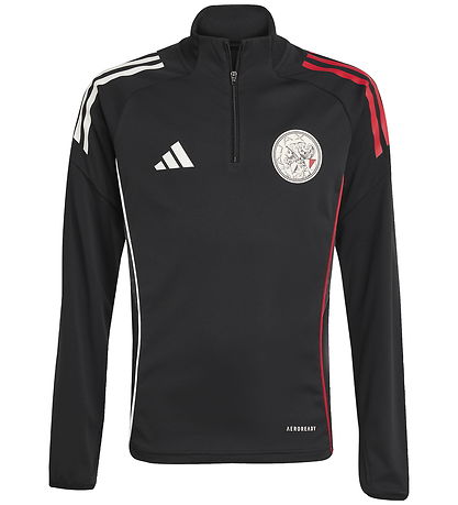 adidas Performance Fodboldtrøje - AJAX TR TOP Y - BLACK/WHITE/BO