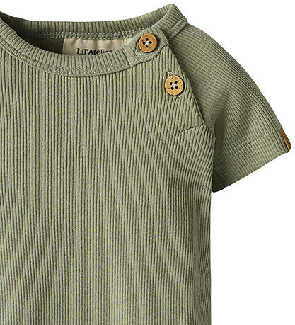 Lil Atelier Body k/æ - NbmGago - Seagrass