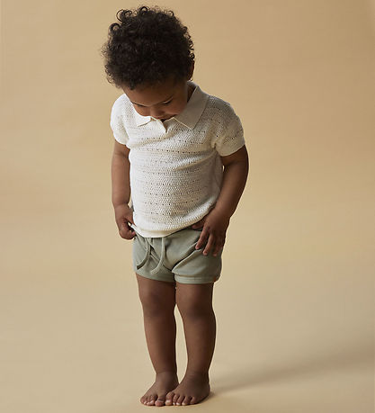 Lil Atelier Shorts - NbmGago - Seagrass