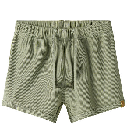 Lil Atelier Shorts - NbmGago - Seagrass