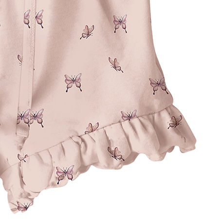 Lil Atelier Shorts - NbfGayo - Peach Blush/Butterfly