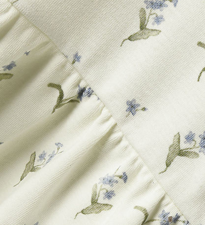 Lil' Atelier Kjole - NmfGayo - Coconut Milk/Forget Me Not