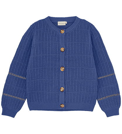 Minymo Cardigan Knit - True Blue