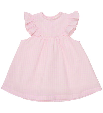 Minymo Kjole m. Bloomers- Light Rose