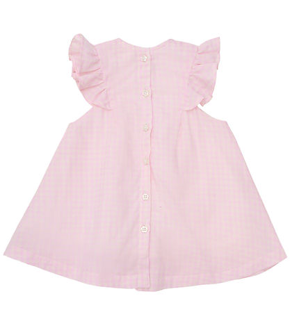 Minymo Kjole m. Bloomers- Light Rose