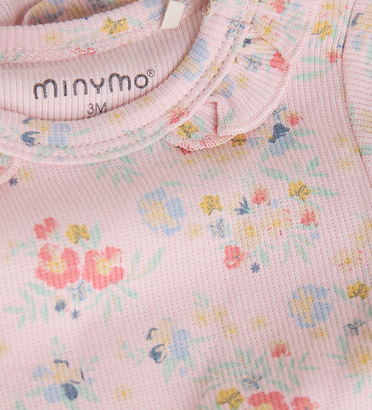Minymo Body k/æ - Rib - Rosen Quartz