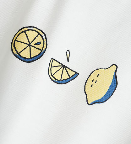 LMTD T-shirt - NlmFuges - Bright White m. Print