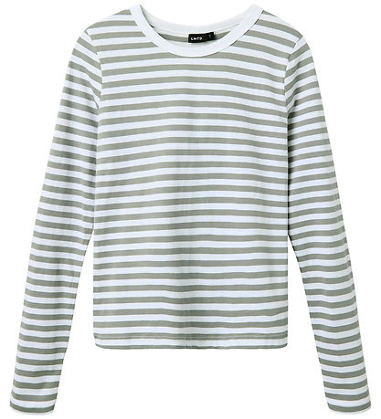 LMTD Bluse - NlfNovest - Sharkskin