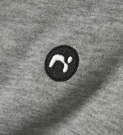 Name It Hættetrøje - Noos - Sweat - NkmVimo - Grey Melange