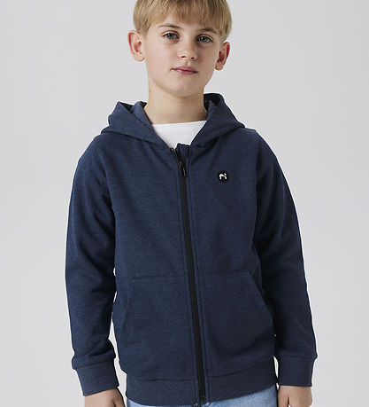 Name It Hættetrøje - Noos - Sweat - NkmVimo - Dark Sapphire