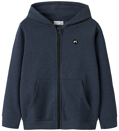 Name It Hættetrøje - Noos - Sweat - NkmVimo - Dark Sapphire
