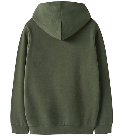 Name It Hættetrøje - Noos - Sweat - NkmVimo - Rifle Green