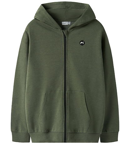 Name It Hættetrøje - Noos - Sweat - NkmVimo - Rifle Green
