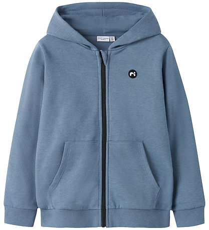 Name It Hættetrøje - Noos - Sweat - NkmVimo - Coronet Blue