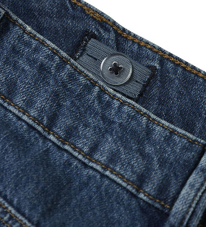 Name It Jeans - Noos - Straight - NkfRose - Dark Blue Denim