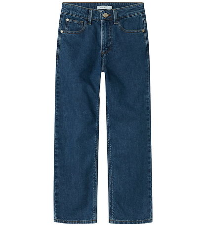 Name It Jeans - Noos - Straight - NkfRose - Dark Blue Denim