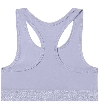 Name It Top - Noos - NkfShort - 2-pak - Purple Heather/Subdude B