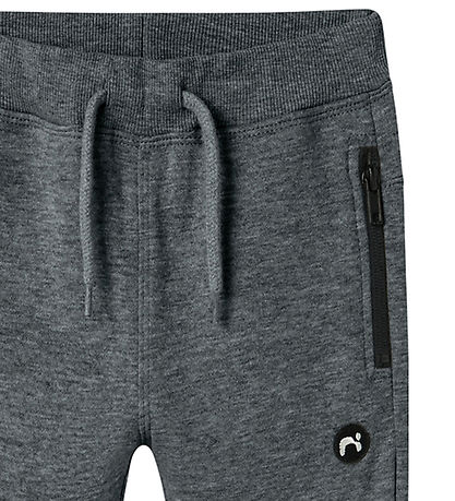 Name It Sweatpants - Noos - NmmVimo - Dark Grey Melange