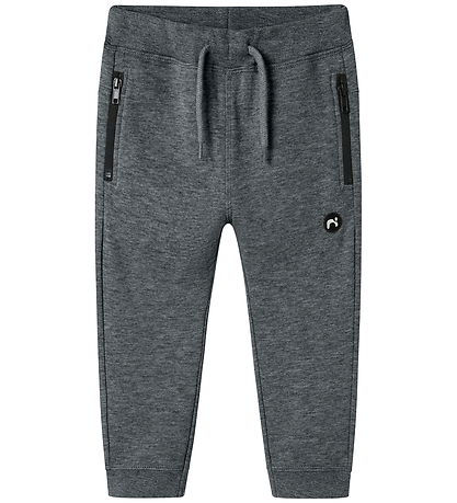 Name It Sweatpants - Noos - NmmVimo - Dark Grey Melange
