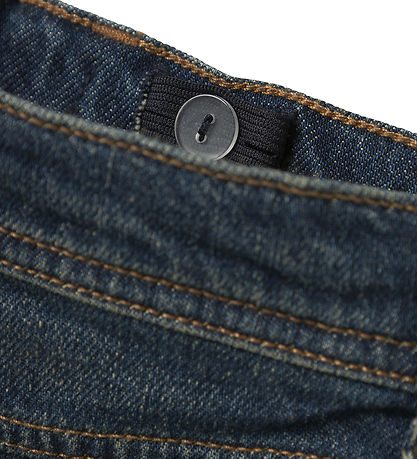 Name It Jeans - Noos - Cargo - NkmSilas - Vintage Dark Denim Blu