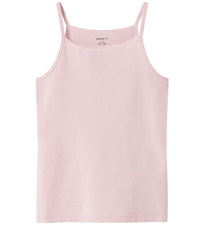Name It Undertrøje - Noos - NkfStrap - 2-pak - Turtledove/Pale L