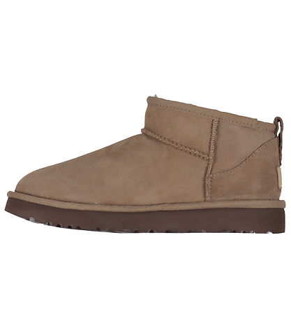 UGG Bamsestøvler - Classic Ultra Mini - Rocky Oak