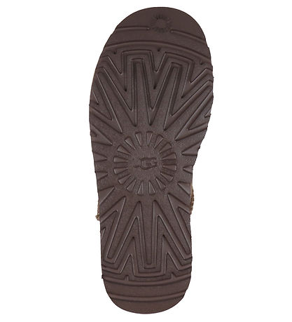 UGG Bamsestøvler - Classic Ultra Mini - Rocky Oak