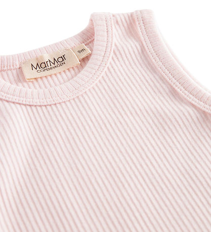 MarMar Body u/æ - Rib - Sleeveless - Noos - Rosa