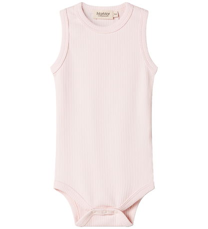 MarMar Body u/æ - Rib - Sleeveless - Noos - Rosa