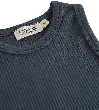 MarMar Body u/æ - Rib - Sleeveless - Noos - Blue