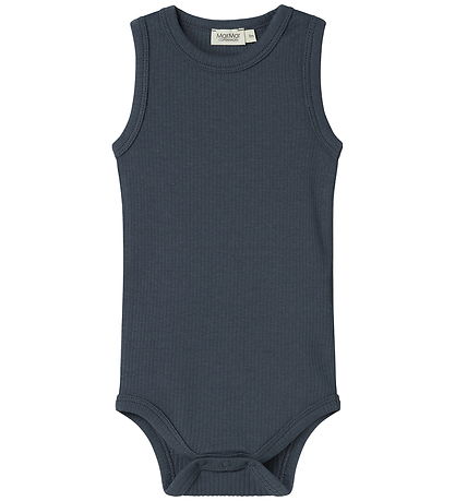 MarMar Body u/æ - Rib - Sleeveless - Noos - Blue