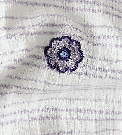 Name It Kjole - NmfFiona - Bright White/Stripes