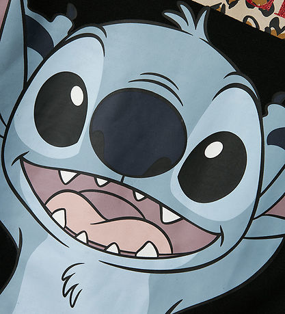 Name It Hættetrøje - NkfJixiri - Stitch - Sort