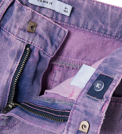 Name It Shorts - NkfRose - Orchid/Overdyed