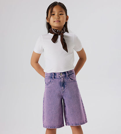 Name It Shorts - NkfRose - Orchid/Overdyed