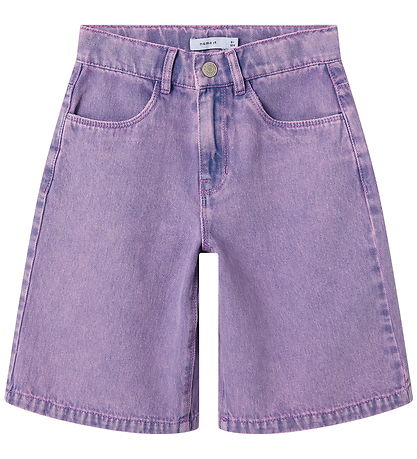 Name It Shorts - NkfRose - Orchid/Overdyed