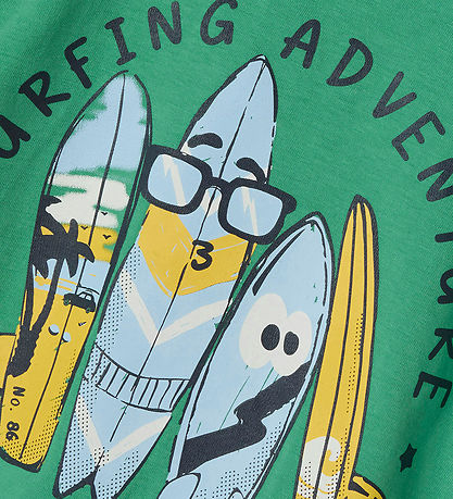 Name It T-shirt - NmmPfreddis - Green Spruce