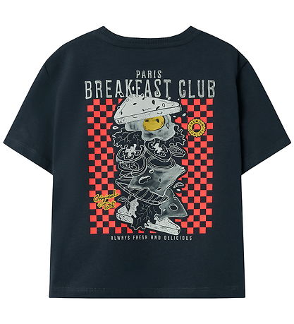 Name It T-shirt - NmmDartin - Ombre Blue/Breakfast Club