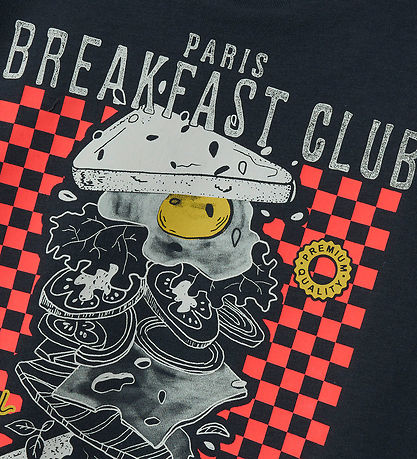 Name It T-shirt - NmmDartin - Ombre Blue/Breakfast Club