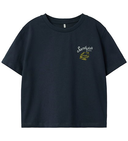Name It T-shirt - NmmDartin - Ombre Blue/Breakfast Club