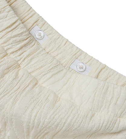 Name It Bukser - Wide - NkfDoris - Buttercream